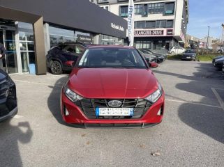 64100 : Hyundai Bayonne - Oceanic Auto - HYUNDAI i20 - i20 - Dragon Red Métal - Traction - Essence