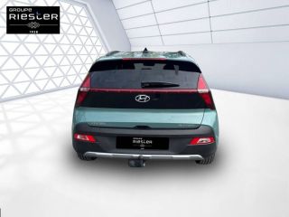 02200 : Hyundai Soissons - Protea by Riester - HYUNDAI BAYON Intuitive - BAYON - Vert - Automate sequentiel - Essence sans plomb