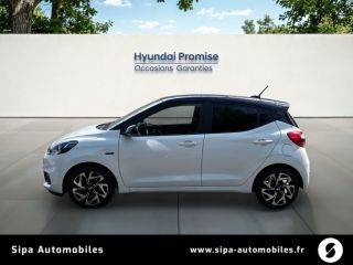 33110 : Hyundai Bordeaux Nord Le Bouscat - Sipa Automobiles - HYUNDAI i10  - i10 III - POLAR WHITE/PHANTOM BLACK - Boîte manuelle - Essence sans plomb