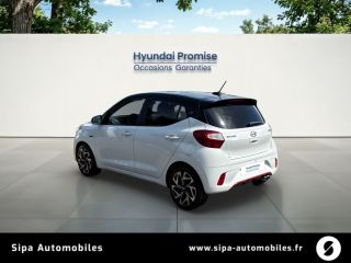 33110 : Hyundai Bordeaux Nord Le Bouscat - Sipa Automobiles - HYUNDAI i10  - i10 III - POLAR WHITE/PHANTOM BLACK - Boîte manuelle - Essence sans plomb