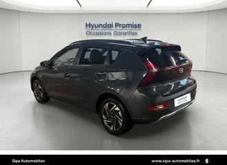 33110 : Hyundai Bordeaux Nord Le Bouscat - Sipa Automobiles - HYUNDAI BAYON Intuitive - BAYON (03/2021) - GRIS FONCE - Boîte manuelle - Essence sans plomb