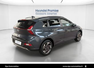 33110 : Hyundai Bordeaux Nord Le Bouscat - Sipa Automobiles - HYUNDAI BAYON Intuitive - BAYON (03/2021) - GRIS FONCE - Boîte manuelle - Essence sans plomb