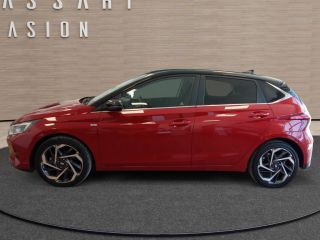 83130 : Hyundai Toulon - Autodif SAS - Groupe BALDASSARI - HYUNDAI i20 Creative - i20 III - Rouge - Automate sequentiel - Essence sans plomb