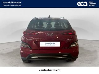 69190 : Hyundai Lyon Sud - Groupe Central Autos - HYUNDAI KONA ELECTRIC Intuitive - KONA ELECTRIQUE - Rouge - Automate à fonct. Continu - Courant électrique