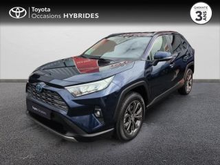 50000 : Hyundai Saint-Lô - GCA - TOYOTA RAV4 - RAV4 - Bleu de Prusse métallisé - Transmission intégrale - Hybride : Essence/Electrique