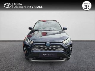 50000 : Hyundai Saint-Lô - GCA - TOYOTA RAV4 - RAV4 - Bleu de Prusse métallisé - Transmission intégrale - Hybride : Essence/Electrique