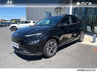 50000 : Hyundai Saint-Lô - GCA - HYUNDAI Kona - Kona - Phantom Black Métal - Traction - Electrique