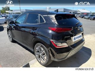 50000 : Hyundai Saint-Lô - GCA - HYUNDAI Kona - Kona - Phantom Black Métal - Traction - Electrique