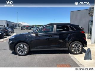 50000 : Hyundai Saint-Lô - GCA - HYUNDAI Kona - Kona - Phantom Black Métal - Traction - Electrique