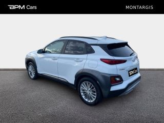 45200 : Hyundai Montargis - ELLIPSE Automobiles - HYUNDAI Kona - Kona - Chalk White Métal - Traction - Diesel