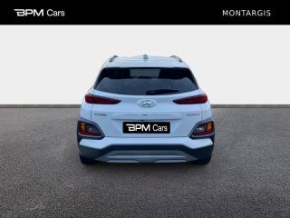 45200 : Hyundai Montargis - ELLIPSE Automobiles - HYUNDAI Kona - Kona - Chalk White Métal - Traction - Diesel