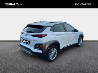 45200 : Hyundai Montargis - ELLIPSE Automobiles - HYUNDAI Kona - Kona - Chalk White Métal - Traction - Diesel