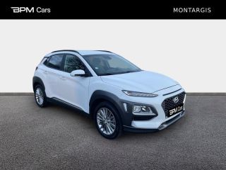 45200 : Hyundai Montargis - ELLIPSE Automobiles - HYUNDAI Kona - Kona - Chalk White Métal - Traction - Diesel