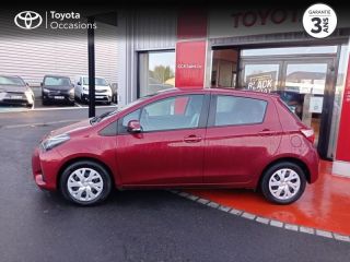 50000 : Hyundai Saint-Lô - GCA - TOYOTA Yaris - Yaris - Rouge - Traction - Essence