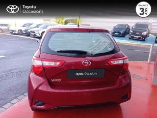 50000 : Hyundai Saint-Lô - GCA - TOYOTA Yaris - Yaris - Rouge - Traction - Essence