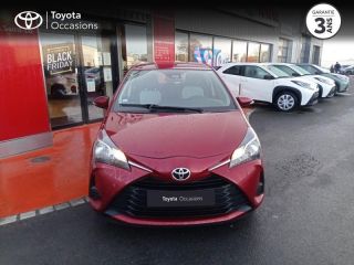 50000 : Hyundai Saint-Lô - GCA - TOYOTA Yaris - Yaris - Rouge - Traction - Essence