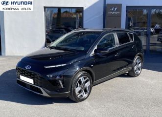 13200 : HYUNDAI Arles - Lexa Automobile - HYUNDAI BAYON Creative - BAYON - Noir - Automate sequentiel - Essence sans plomb