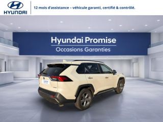29200 : Hyundai Brest - Iroise Automobiles - TOYOTA RAV4 - RAV4 - Blanc Nacré - Traction - Hybride : Essence/Electrique