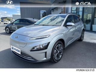 50000 : Hyundai Saint-Lô - GCA - HYUNDAI Kona - Kona - Shimmering silver - Traction - Electrique