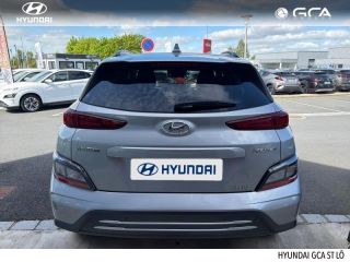 50000 : Hyundai Saint-Lô - GCA - HYUNDAI Kona - Kona - Shimmering silver - Traction - Electrique