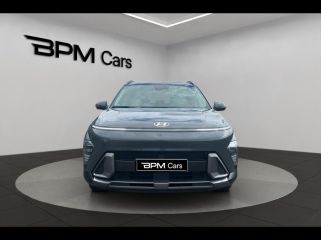 18230 : Hyundai Bourges - BPM Cars - HYUNDAI Kona - Kona - Ecotronic Gray perlé métallisé - Traction - Hybride : Essence/Electrique