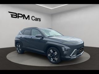 18230 : Hyundai Bourges - BPM Cars - HYUNDAI Kona - Kona - Ecotronic Gray perlé métallisé - Traction - Hybride : Essence/Electrique
