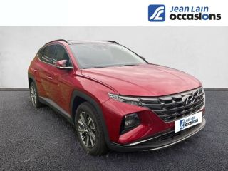 74600 : Hyundai Annecy - Jean Lain Mobilités - HYUNDAI TUCSON Creative - TUCSON IV - Rouge - Boîte automatique - Essence / Courant électrique