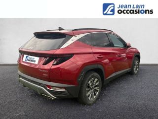 74600 : Hyundai Annecy - Jean Lain Mobilités - HYUNDAI TUCSON Creative - TUCSON IV - Rouge - Boîte automatique - Essence / Courant électrique