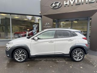 50300 : Hyundai Avranches - GCA - HYUNDAI Kona - Kona - Cyber Grey Métal - Traction - Hybride : Essence/Electrique