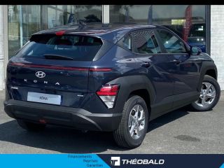 57200 : Hyundai Sarreguemines - Theobald Automobiles - HYUNDAI Kona - Kona - Denim Blue perlé métallisé - Traction - Hybride : Essence/Electrique