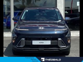 57200 : Hyundai Sarreguemines - Theobald Automobiles - HYUNDAI Kona - Kona - Denim Blue perlé métallisé - Traction - Hybride : Essence/Electrique