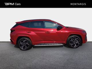 45200 : Hyundai Montargis - ELLIPSE Automobiles - HYUNDAI Tucson - Tucson - Ultimate Red Métal - Traction - Hybride : Essence/Electrique