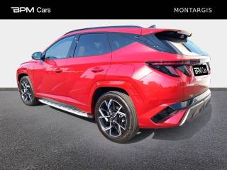 45200 : Hyundai Montargis - ELLIPSE Automobiles - HYUNDAI Tucson - Tucson - Ultimate Red Métal - Traction - Hybride : Essence/Electrique