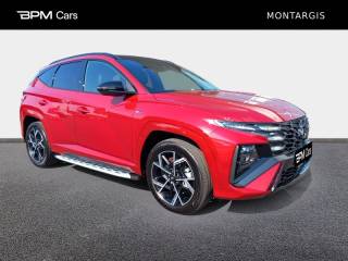 45200 : Hyundai Montargis - ELLIPSE Automobiles - HYUNDAI Tucson - Tucson - Ultimate Red Métal - Traction - Hybride : Essence/Electrique