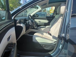 89100 : Hyundai Sens - APS - HYUNDAI Tucson - Tucson - Teal Blue Métal - Traction - Hybride : Essence/Electrique