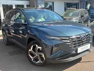 89100 : Hyundai Sens - APS - HYUNDAI Tucson - Tucson - Teal Blue Métal - Traction - Hybride : Essence/Electrique