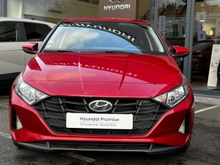 95100 : Hyundai Argenteuil - BNA - HYUNDAI i20 - i20 - Dragon Red Métal - Traction - Essence