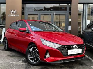 95100 : Hyundai Argenteuil - BNA - HYUNDAI i20 - i20 - Dragon Red Métal - Traction - Essence