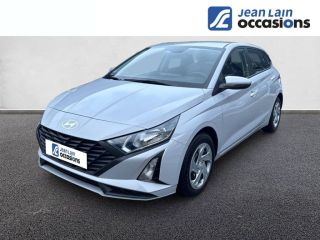 73290 : Hyundai Chambéry - Jean Lain Mobilités - HYUNDAI i20 Initia - i20 III - Gris - Boîte manuelle - Essence sans plomb