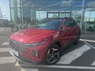 37540 : Hyundai Tours - EOS des Nations - HYUNDAI Tucson - Tucson - Sunset Red Métal - Traction - Hybride : Essence/Electrique
