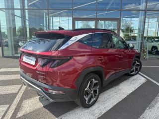 37540 : Hyundai Tours - EOS des Nations - HYUNDAI Tucson - Tucson - Sunset Red Métal - Traction - Hybride : Essence/Electrique