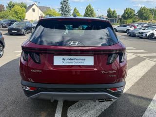 37540 : Hyundai Tours - EOS des Nations - HYUNDAI Tucson - Tucson - Sunset Red Métal - Traction - Hybride : Essence/Electrique