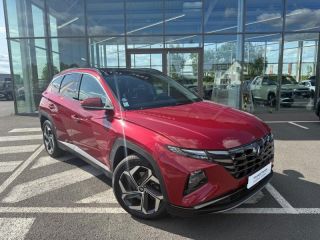 37540 : Hyundai Tours - EOS des Nations - HYUNDAI Tucson - Tucson - Sunset Red Métal - Traction - Hybride : Essence/Electrique