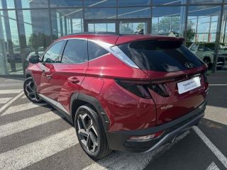 37540 : Hyundai Tours - EOS des Nations - HYUNDAI Tucson - Tucson - Sunset Red Métal - Traction - Hybride : Essence/Electrique