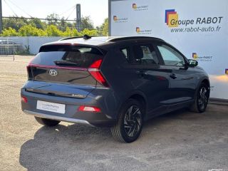 78310 : Hyundai Coignières - Socohy | Groupe Rabot - HYUNDAI Bayon - Bayon - Gris - Traction - Essence/Micro-Hybride