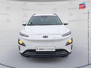 67800 : Hyundai Strasbourg - HESS Automobile - HYUNDAI Kona - Kona - Atlas White Métal - Traction - Electrique