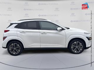 67800 : Hyundai Strasbourg - HESS Automobile - HYUNDAI Kona - Kona - Atlas White Métal - Traction - Electrique