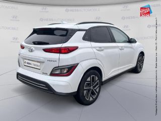 67800 : Hyundai Strasbourg - HESS Automobile - HYUNDAI Kona - Kona - Atlas White Métal - Traction - Electrique