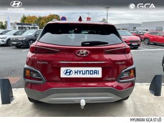 50000 : Hyundai Saint-Lô - GCA - HYUNDAI Kona - Kona - Pulse Red - Traction - Hybride : Essence/Electrique