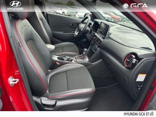 50000 : Hyundai Saint-Lô - GCA - HYUNDAI Kona - Kona - Pulse Red - Traction - Hybride : Essence/Electrique